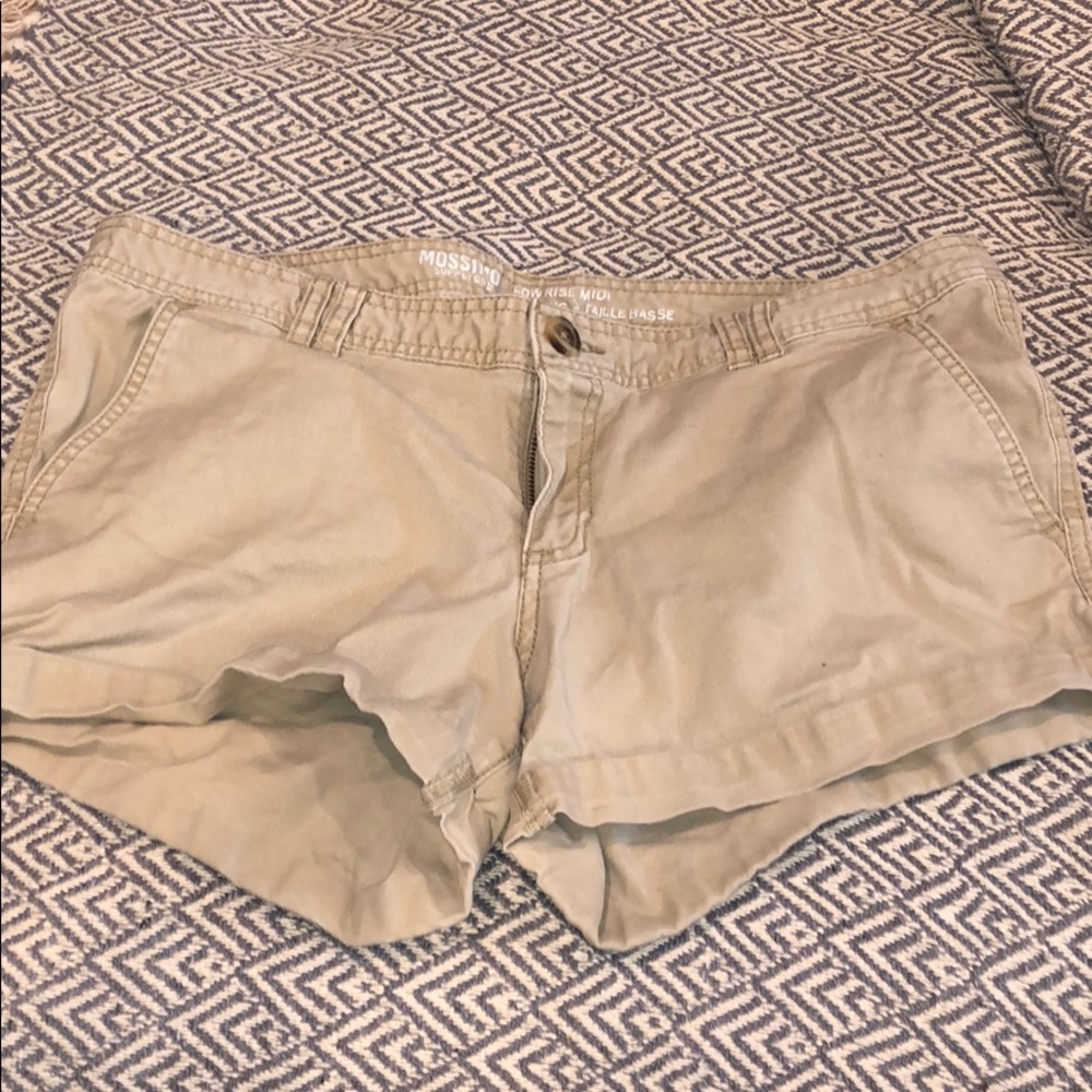 Khaki shorts